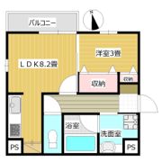 フェリオの間取り画像