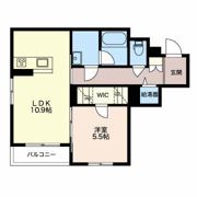 レフィアント高木の間取り画像