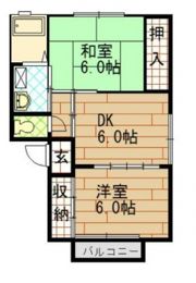 セフィラ福田町五番館の間取り画像