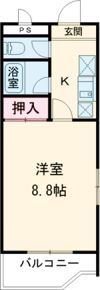 フィオーレ88の間取り画像