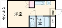 姫西ハイツの間取り画像