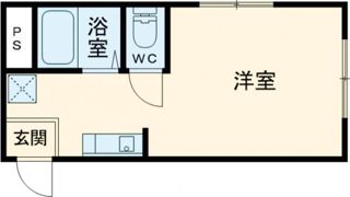 姫西ハイツの間取り画像