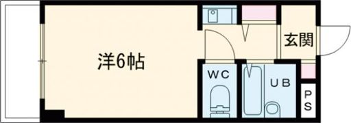 メゾンモンテの間取り画像