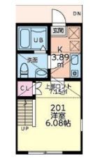 モンパルナスの間取り画像