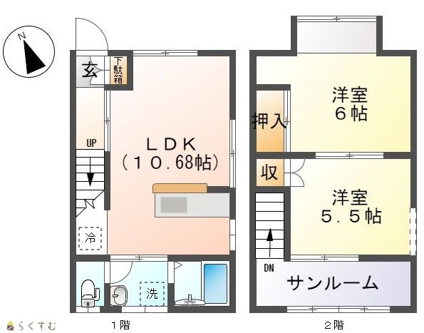 間取図