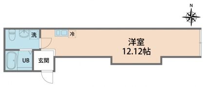 シェモア伊勢原の間取り画像
