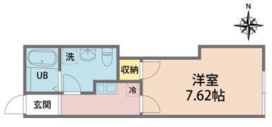 シェモア伊勢原の間取り画像