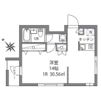 プラティーク門前仲町の間取り画像
