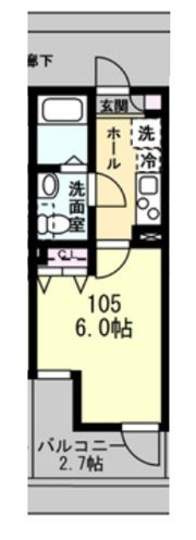 T＆FレジデンスⅥの間取り画像