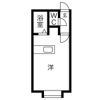 AMS桜D棟の間取り画像