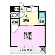 コーポ倉正の間取り画像