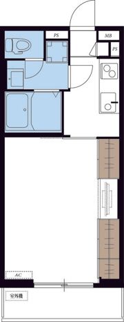 リブリ・SOPHIA喜沢2の間取り画像