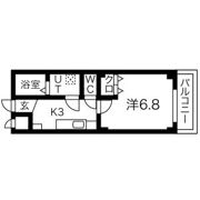 アスカⅡの間取り画像