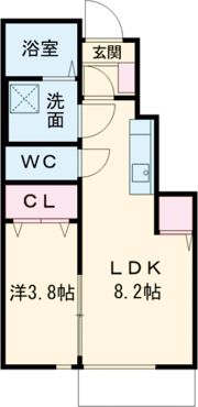 ヴィクトワールさやかの間取り画像