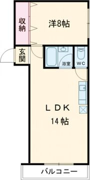 ダイバーシティ藤井寺の間取り画像