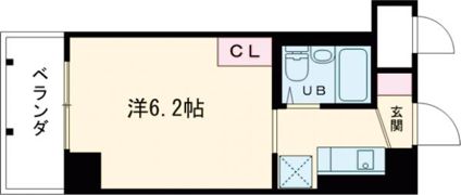 クレストナゴヤの間取り画像