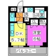 ボンメゾン2の間取り画像
