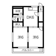サンメゾンの間取り画像