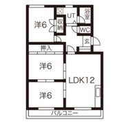 レスポワールの間取り画像
