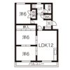 レスポワールの間取り画像