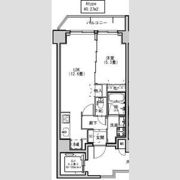 S-RESIDENCE両国avenueの間取り画像