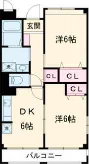 ボワセゾンの間取り画像