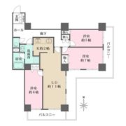 リプレ川口一番街1号棟の間取り画像