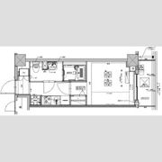 T-stage Keisei Higashinakayamaの間取り画像