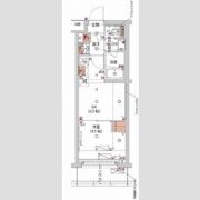 ハーモニーレジデンス新宿 THE NORTHの間取り画像