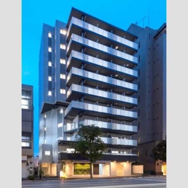 ジェノヴィア四谷三丁目グリーンヴェールの外観画像