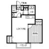 レインボーはうすの間取り画像