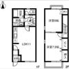 Hitos38Bの間取り画像