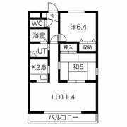 メイヤーメゾネットの間取り画像