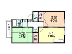 SHAMROCKの間取り画像