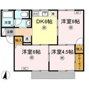 サンライズ光 C棟の間取り画像