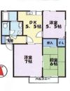 ディアス・オークラの間取り画像
