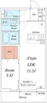 リブリ・昭和園の間取り画像