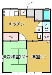 ウインドミルの間取り画像