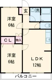 ルミエール瑞穂の間取り画像