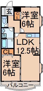 ルミエール セゾンの間取り画像