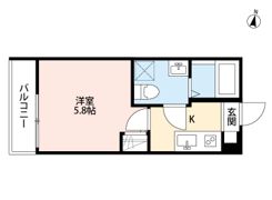 kakura(カクラ)の間取り画像