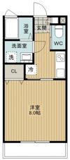 Sakuraの間取り画像