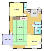 岡山県倉敷市玉島柏島の間取り画像