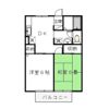 フレンド宝木Bの間取り画像