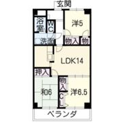 メゾンシャンポールの間取り画像
