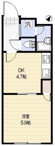 ブリックハウス新所沢の間取り画像