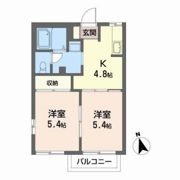 メゾン・エトワール Dの間取り画像