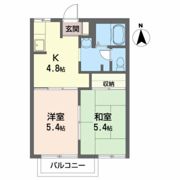ラフィネ小石田の間取り画像