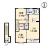 ブランドール 大田 B棟の間取り画像