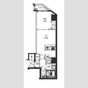 S-RESIDENCE駒込六義園の間取り画像